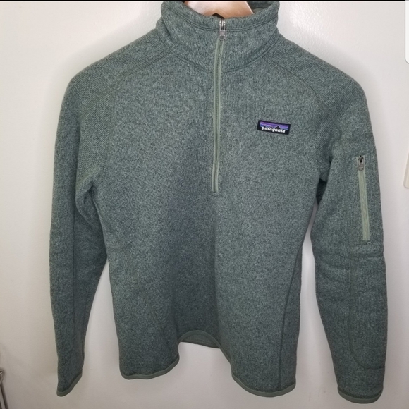 Patagonia Sweaters - PATAGONIA Women's Better Sweater Quarter-Zip Pullover
